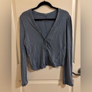 We The Free, Free People Winnie Cardigan, Size XL, Bohemian, Soft Cardigan